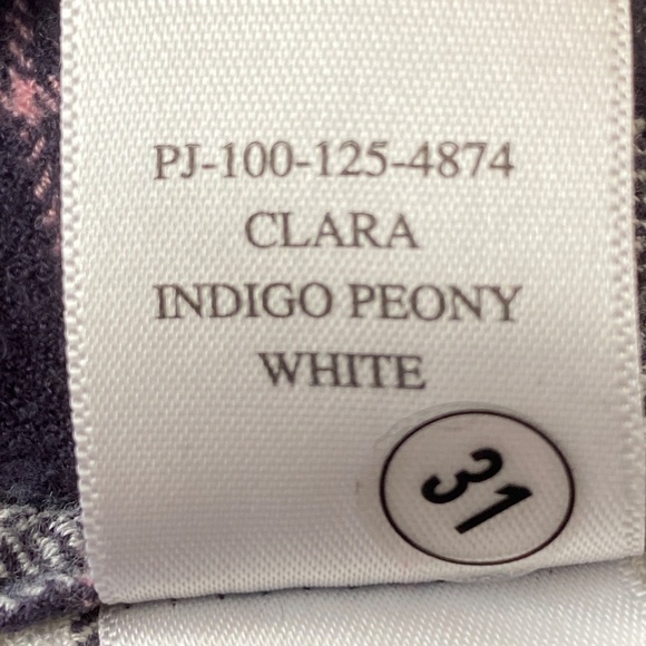 Rails Clara Flannel Pajama Top Size Small - Picture 11 of 17